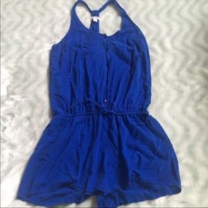 ☕️Old Navy Cobalt Blue Romper